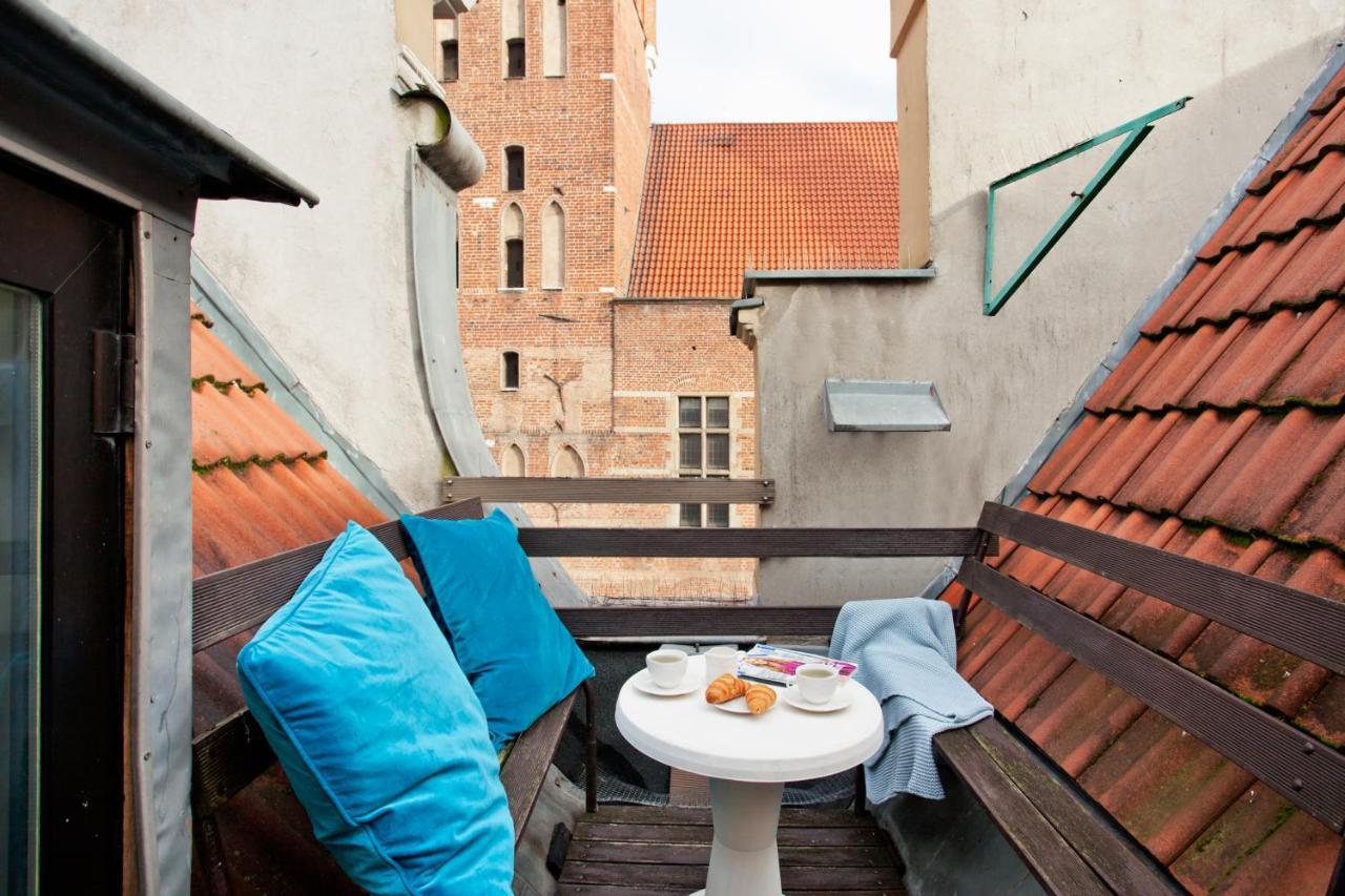 Elite Apartments Rooftop With A View Of The Old Town Γκντανσκ Εξωτερικό φωτογραφία