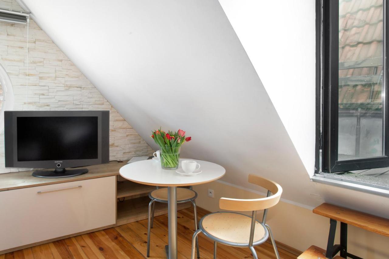 Elite Apartments Rooftop With A View Of The Old Town Γκντανσκ Εξωτερικό φωτογραφία