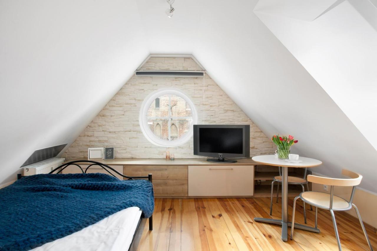 Elite Apartments Rooftop With A View Of The Old Town Γκντανσκ Εξωτερικό φωτογραφία